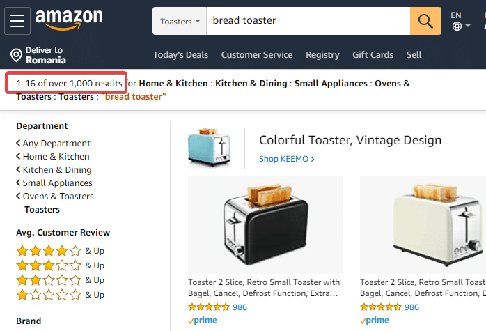 Compare shopping items base on utility theory.